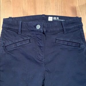 Gap skinny jean navy blue